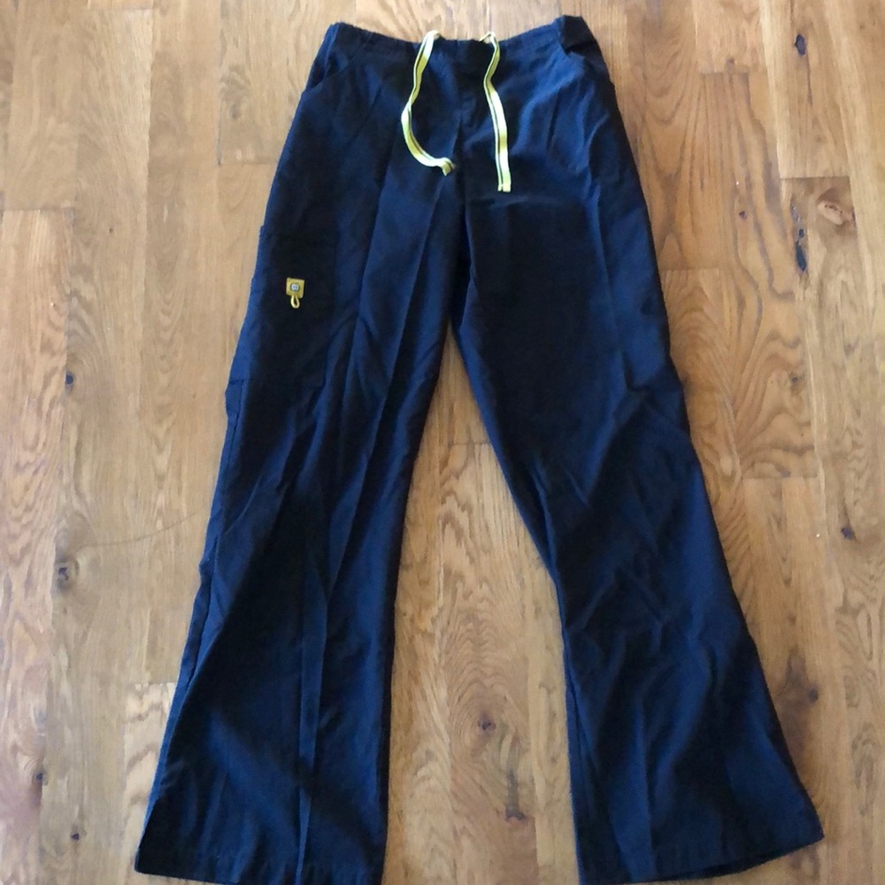 Spread Good Cheer black scrub pants